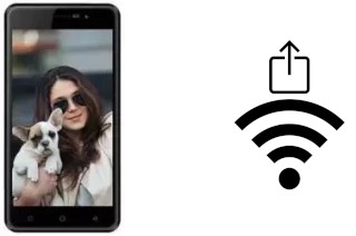 Generar QR con la clave Wifi en un Karbonn K9 Smart Selfie