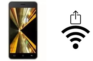 Generar QR con la clave Wifi en un Karbonn K9 Smart Yuva