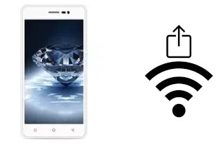 Generar QR con la clave Wifi en un Karbonn K9 Smart