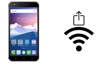 Generar QR con la clave Wifi en un Karbonn K9 Viraat