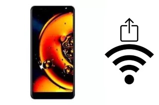 Generar QR con la clave Wifi en un Karbonn Platinum P9 Pro