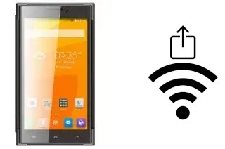 Generar QR con la clave Wifi en un Karbonn Platinum P9