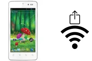 Generar QR con la clave Wifi en un Karbonn S1 Titanium