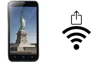 Generar QR con la clave Wifi en un Karbonn S5 Titanium