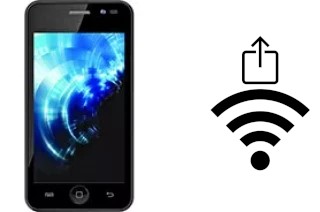 Generar QR con la clave Wifi en un Karbonn Smart A12 Star