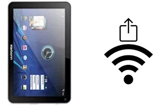 Generar QR con la clave Wifi en un Karbonn Smart Tab 9