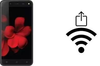 Generar QR con la clave Wifi en un Karbonn Titanium Frames S7