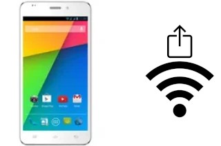 Generar QR con la clave Wifi en un Karbonn Titanium Hexa