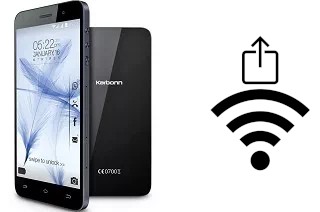 Generar QR con la clave Wifi en un Karbonn Titanium Mach Two S360