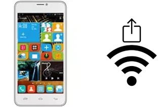 Generar QR con la clave Wifi en un Karbonn Titanium S19