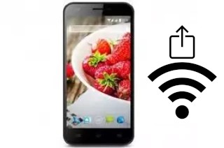 Generar QR con la clave Wifi en un Karbonn Titanium S200 HD