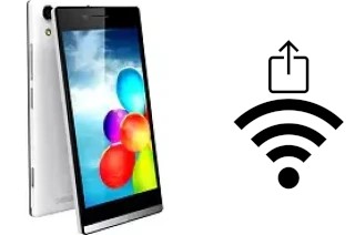 Generar QR con la clave Wifi en un Karbonn Titanium S25 Klick