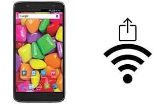 Generar QR con la clave Wifi en un Karbonn Titanium S5 Plus