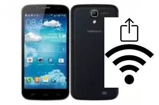 Generar QR con la clave Wifi en un Karbonn Titanium S6