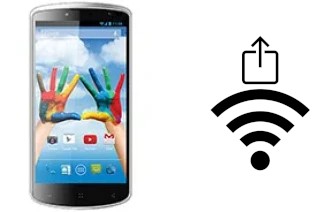 Generar QR con la clave Wifi en un Karbonn Titanium X