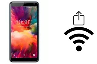 Generar QR con la clave Wifi en un Karbonn Vue 1