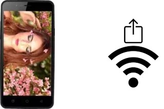 Generar QR con la clave Wifi en un Karbonn Yuva 2