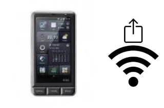 Generar QR con la clave Wifi en un KDDI A01