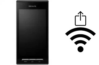 Generar QR con la clave Wifi en un KDDI IS04