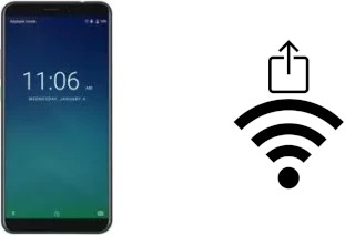 Generar QR con la clave Wifi en un Keecoo P11