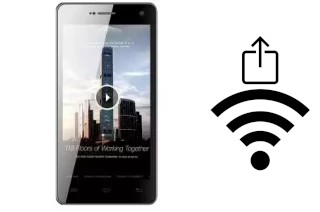 Generar QR con la clave Wifi en un Kenbo KBGW502