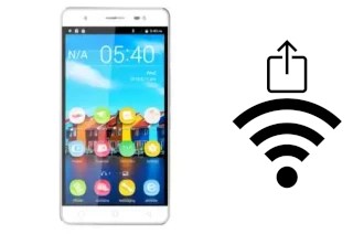 Generar QR con la clave Wifi en un Kenbo O21S