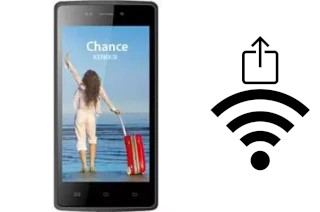 Generar QR con la clave Wifi en un KENEKSI Chance