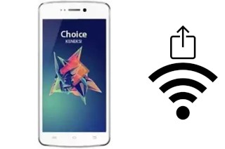 Generar QR con la clave Wifi en un KENEKSI Choice