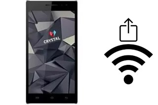 Generar QR con la clave Wifi en un KENEKSI Crystal