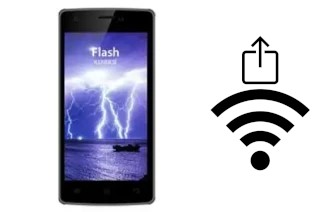 Generar QR con la clave Wifi en un KENEKSI Flash