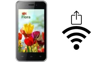 Generar QR con la clave Wifi en un KENEKSI Flora