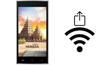 Generar QR con la clave Wifi en un KENEKSI Hemera