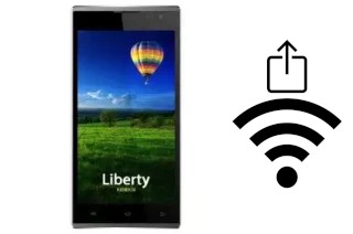 Generar QR con la clave Wifi en un KENEKSI Liberty