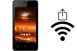 Generar QR con la clave Wifi en un KENEKSI Moon