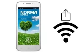 Generar QR con la clave Wifi en un KENEKSI Norma