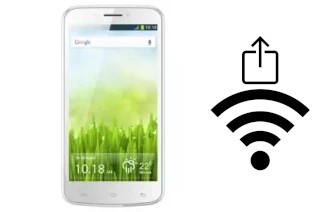 Generar QR con la clave Wifi en un KENEKSI Omega