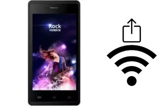 Generar QR con la clave Wifi en un KENEKSI Rock