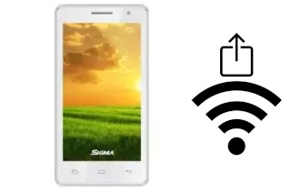 Generar QR con la clave Wifi en un KENEKSI Sigma