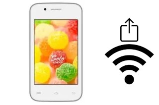 Generar QR con la clave Wifi en un KENEKSI Solo