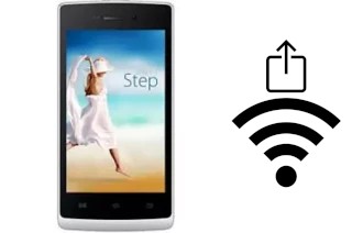 Generar QR con la clave Wifi en un KENEKSI Step