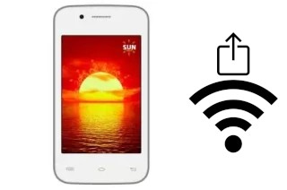 Generar QR con la clave Wifi en un KENEKSI Sun