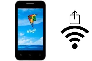 Generar QR con la clave Wifi en un KENEKSI Wind