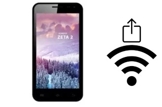 Generar QR con la clave Wifi en un KENEKSI Zeta 2