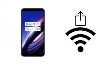 Generar QR con la clave Wifi en un Kenxinda K30