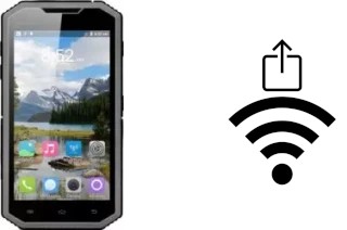 Generar QR con la clave Wifi en un Kenxinda Proofings W7