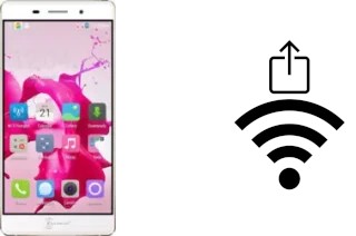 Generar QR con la clave Wifi en un Kenxinda R6