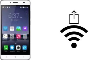 Generar QR con la clave Wifi en un Kenxinda R7