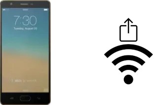 Generar QR con la clave Wifi en un Kenxinda S6