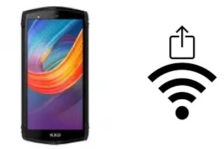 Generar QR con la clave Wifi en un Kenxinda S60X