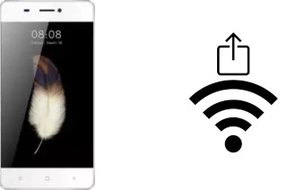 Generar QR con la clave Wifi en un Kenxinda V5